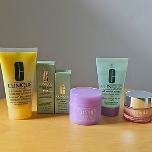 Clinique travel size bundle